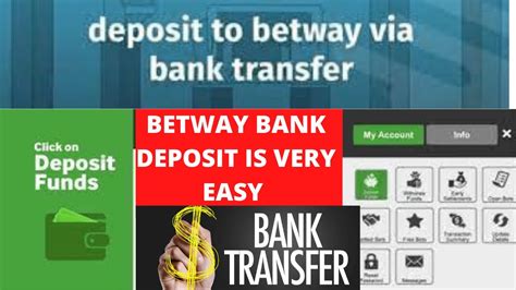 betway bank transfer .